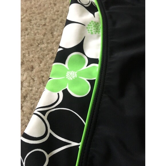 ZeroXPosur Girls Floral Print Swimsuit Floral Printed Sides Size 12 - Picture 3 of 10